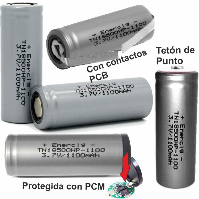 Bateria 18500 Enercig